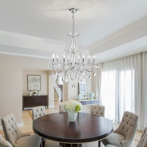Modern Crystal Chandelier