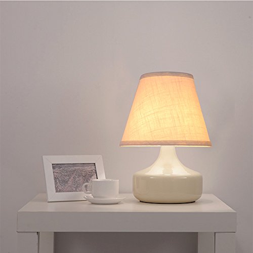Barrel White Small Lamp Shade for Table Lamps Replacement