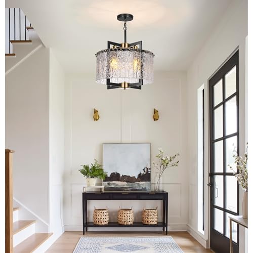 Glass Pendant Light