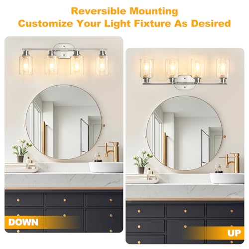 Bathroom Light Fixtures