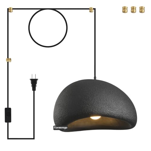 15.7in Plug in Chandelier