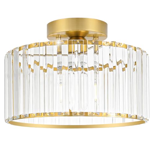 Crystal Ceiling Light Fixture