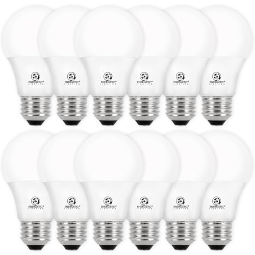 Dimmable LED Light Bulbs (12 Count)