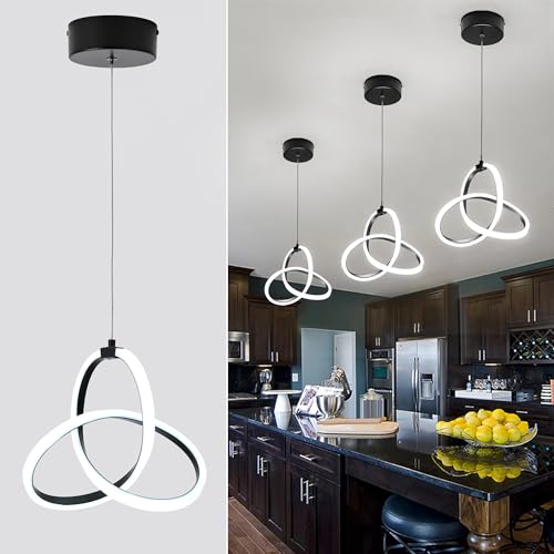 Modern Spiral Led Chandelier