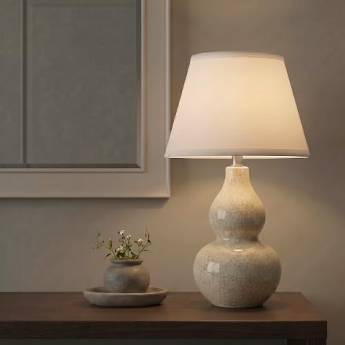 2pcs White Small Lamp Shades (2 Count)