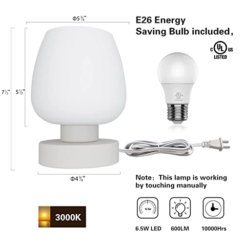 Small Bedside Lamp for Bedroom