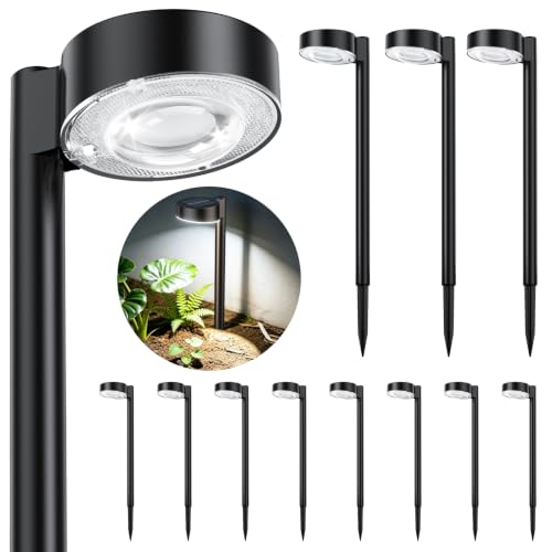 12 Pack Solar Pathway Lights Outdoor (12 Count)