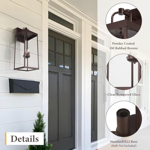 Outdoor Wall Sconce Light