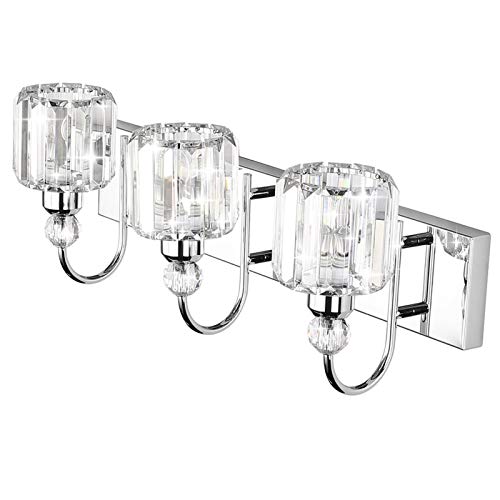 Modern LED Crystal Bathroom Vanity Lights 3