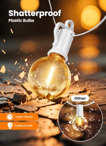 Outdoor String Lights (25 Count)