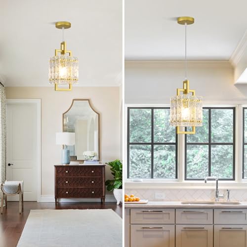 Gold Pendant Light Fixture