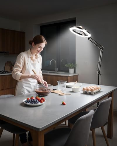 Ring Light with Stand Tripod for iPhone