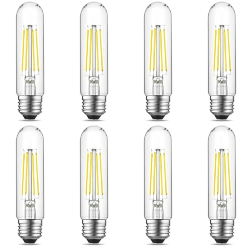 5 Inch Tubular LED Edison Bulb (8 Count)