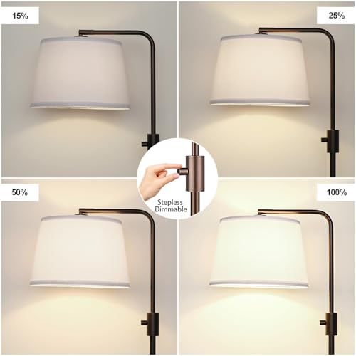 Upgraded] Dimmable Floor Lamp