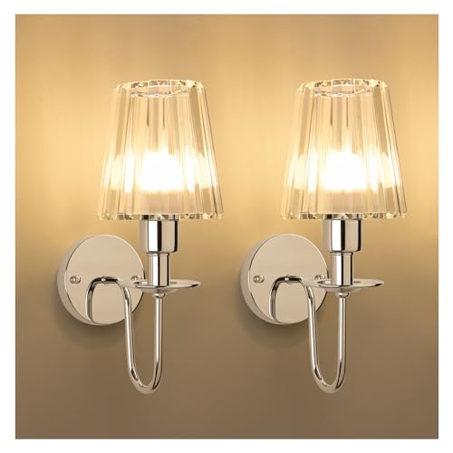 Battery Operated Wall Sconces Set of 2 (2 Count)