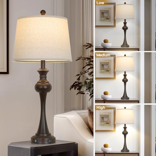 Touch Table Lamps Set of 2 (2 Count)