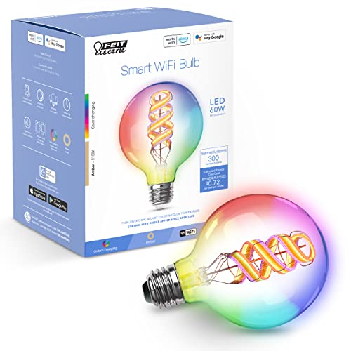 G30 Smart LED Globe Light Bulb