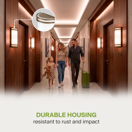 Indoor LED Wall Sconce Lights (4 Count)