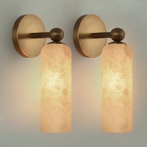 Alabaster Wall Sconce (2 Count)