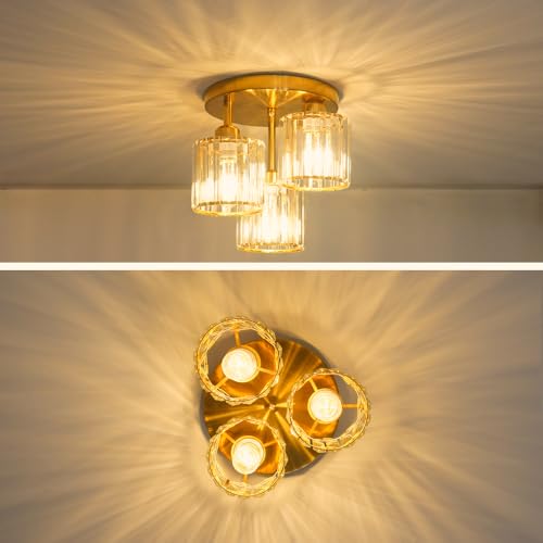 Modern Semi Flush Mount Ceiling Light