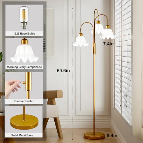 70'' Flower Floor Lamp (3 Count)