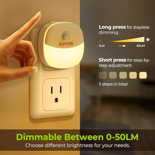 Plug in Night Light (4 Count)