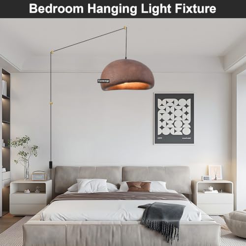 20in Plug in Chandelier