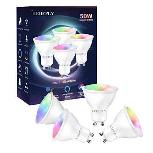 GU10 Smart Spot Light Bulb Compatible with Alexa