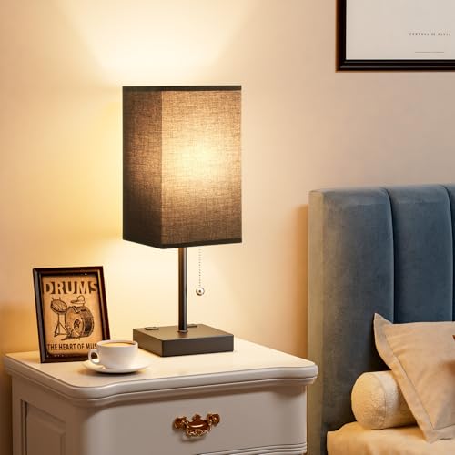 Black Lamp for Bedroom