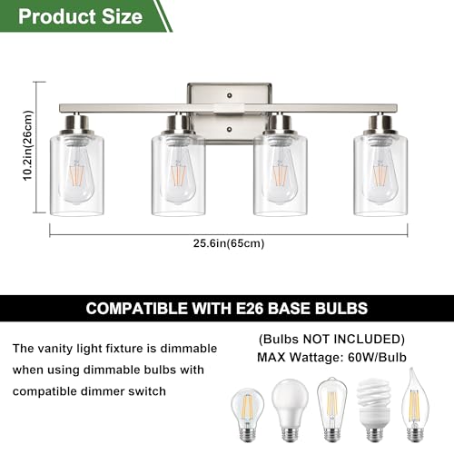 Bathroom Light Fixtures