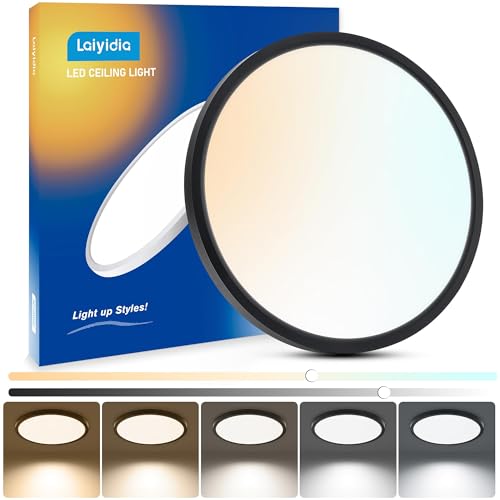 12in Ultra Thin LED Flush Mount Ceiling Light