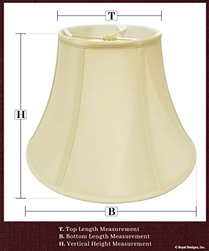 Royal Designs Rectangle Cut Corner Lamp Shade