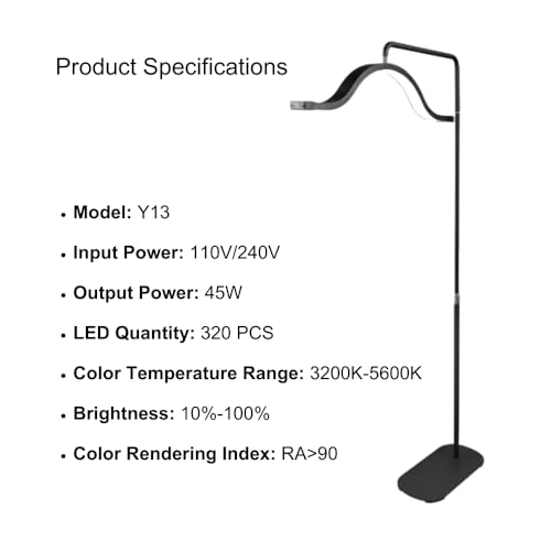 Half Moon Lash Light with Phone Holder for Filming & Content Creation