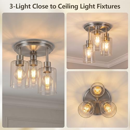 Semi Flush Mount Ceiling Light