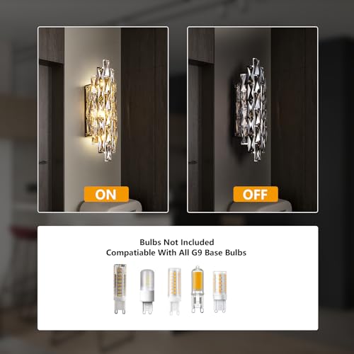 Crystal Modern Wall Sconces