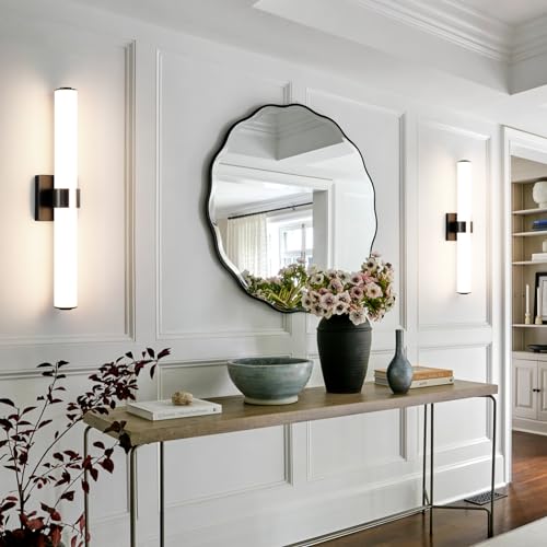 Black Vanity Lights for Bathroom