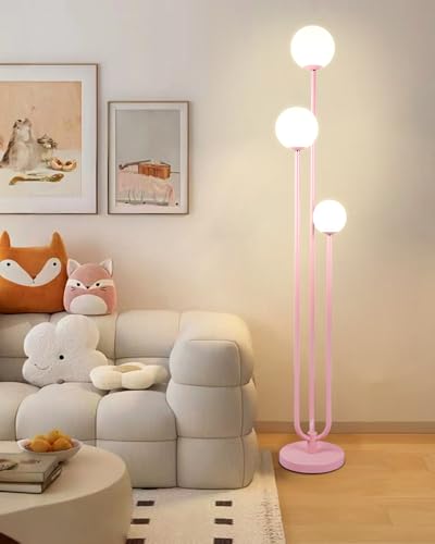 63IN 3 Light Dimmable Floor Lamp (3 Count)