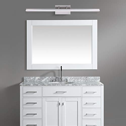 36in LED Vanity Lights for Bathroom Brushed Nickel