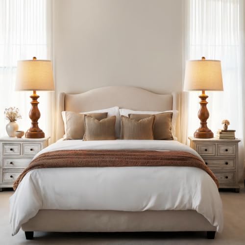 Traditional Table Lamp Set of 2 (2 Count)