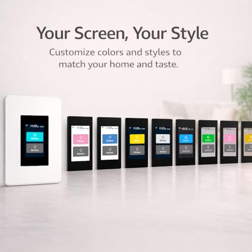 L9 2in1 LCD Smart Light Switch