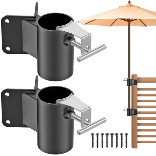 Deck Railing Umbrella Holder