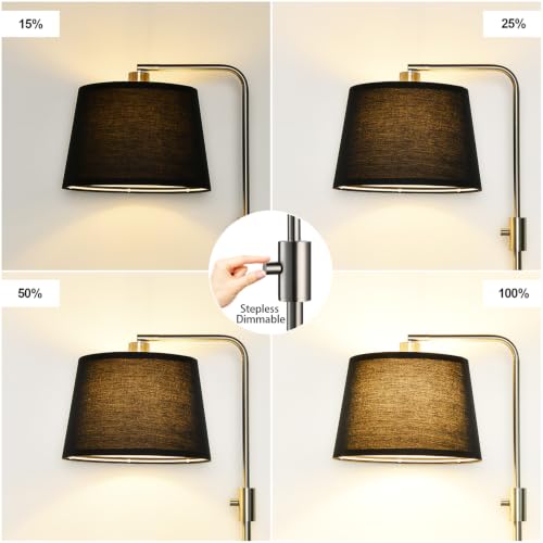 Upgraded】 Dimmable Floor Lamp