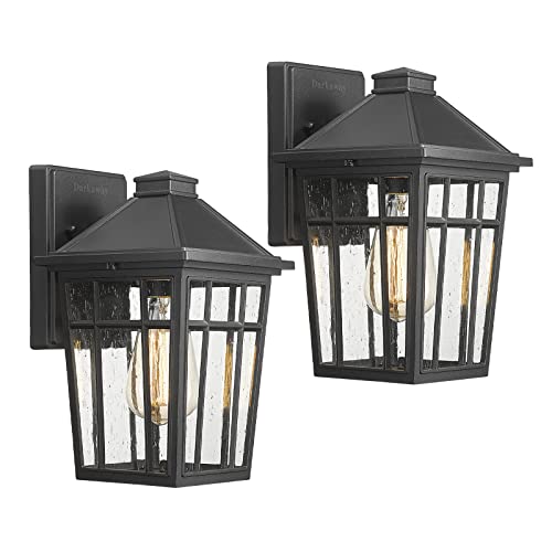 Outdoor Sconce Lights Wall Light Fixtures (2 Count)