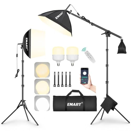 Softbox Photography Lighting Kit (2 Count)