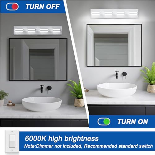 LED Modern Bathroom Lights Fixtures