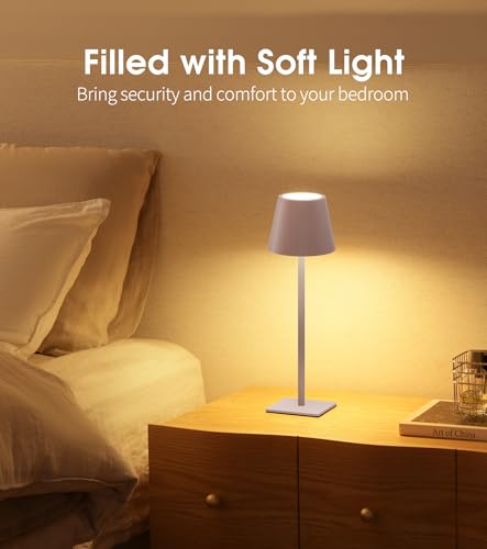 3 Pack Cordless Table Lamp