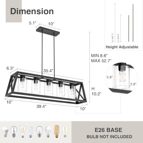 Dining Room Light Fixture