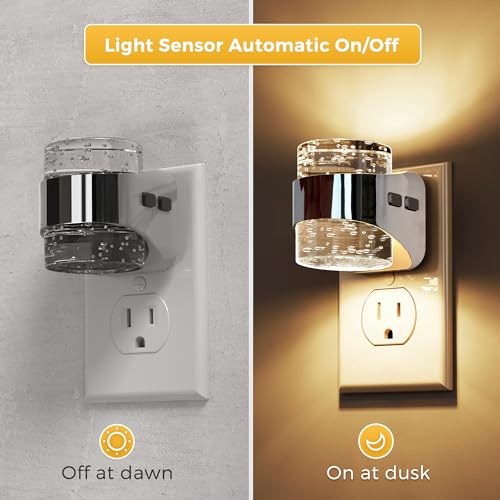 3CCT Night Lights Plug into Wall (2 Count)