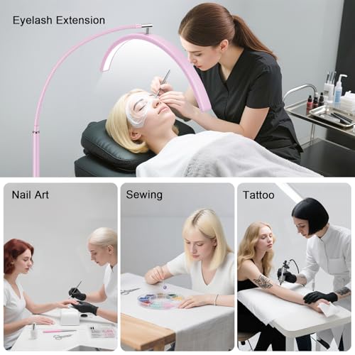 Half Moon Lash Light for Eyelash Extensions & Estheticians