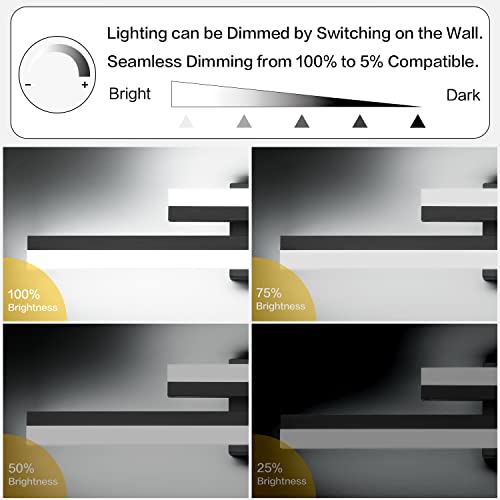 40" LED Bathroom Vanity Light